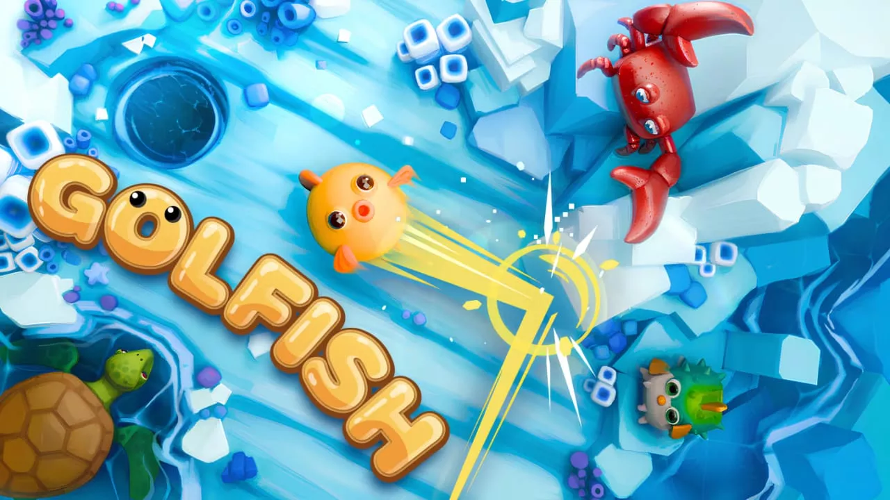 高尔鱼丨Golfish - 渡客网创