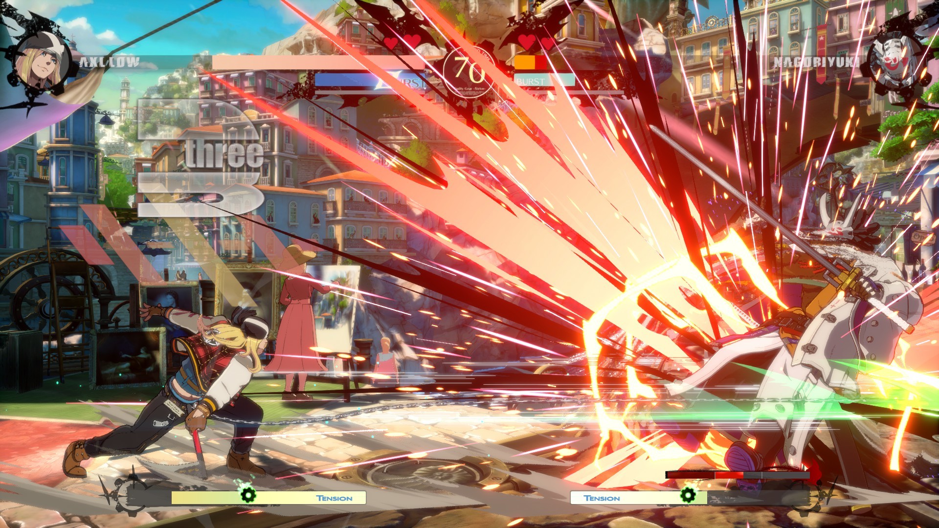 罪恶装备:奋战/GUILTY GEAR -STRIVE- 罪恶装备:奋战/GUILTY GEAR -STRIVE-