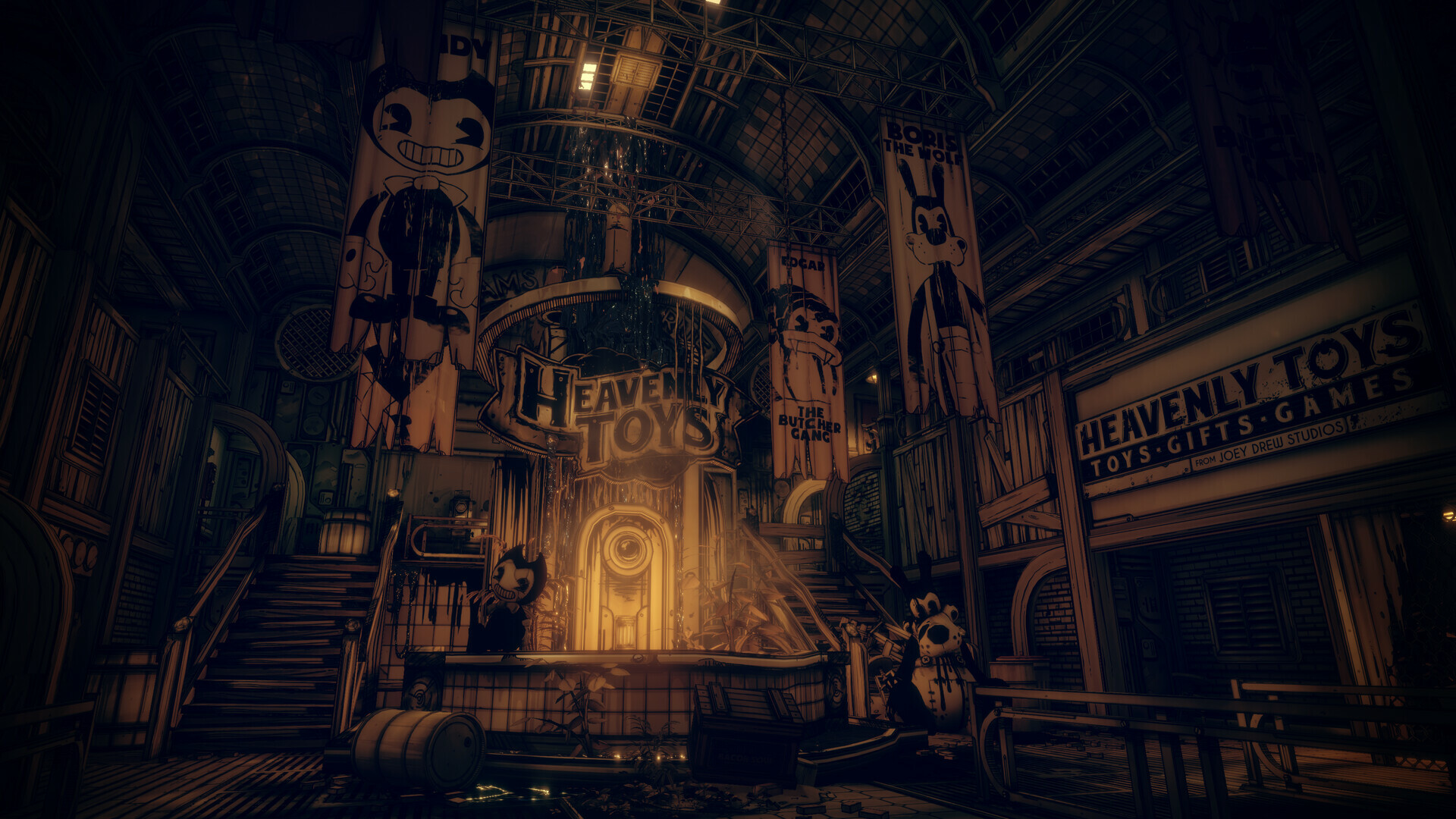 班迪与暗黑重生/Bendy and the Dark Revival 班迪与暗黑重生/Bendy and the Dark Revival