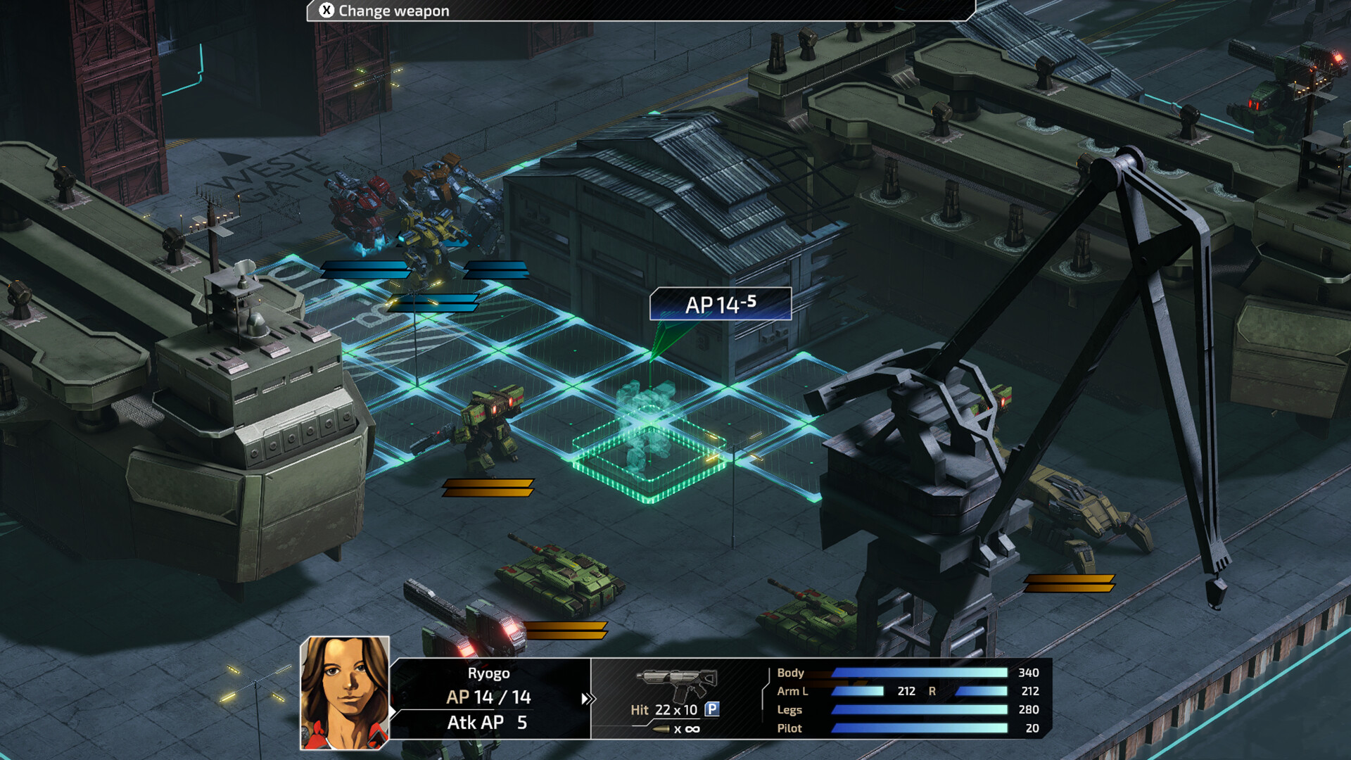 前线任务3:重制版/FRONT MISSION 3: Remake 前线任务3:重制版/FRONT MISSION 3: Remake