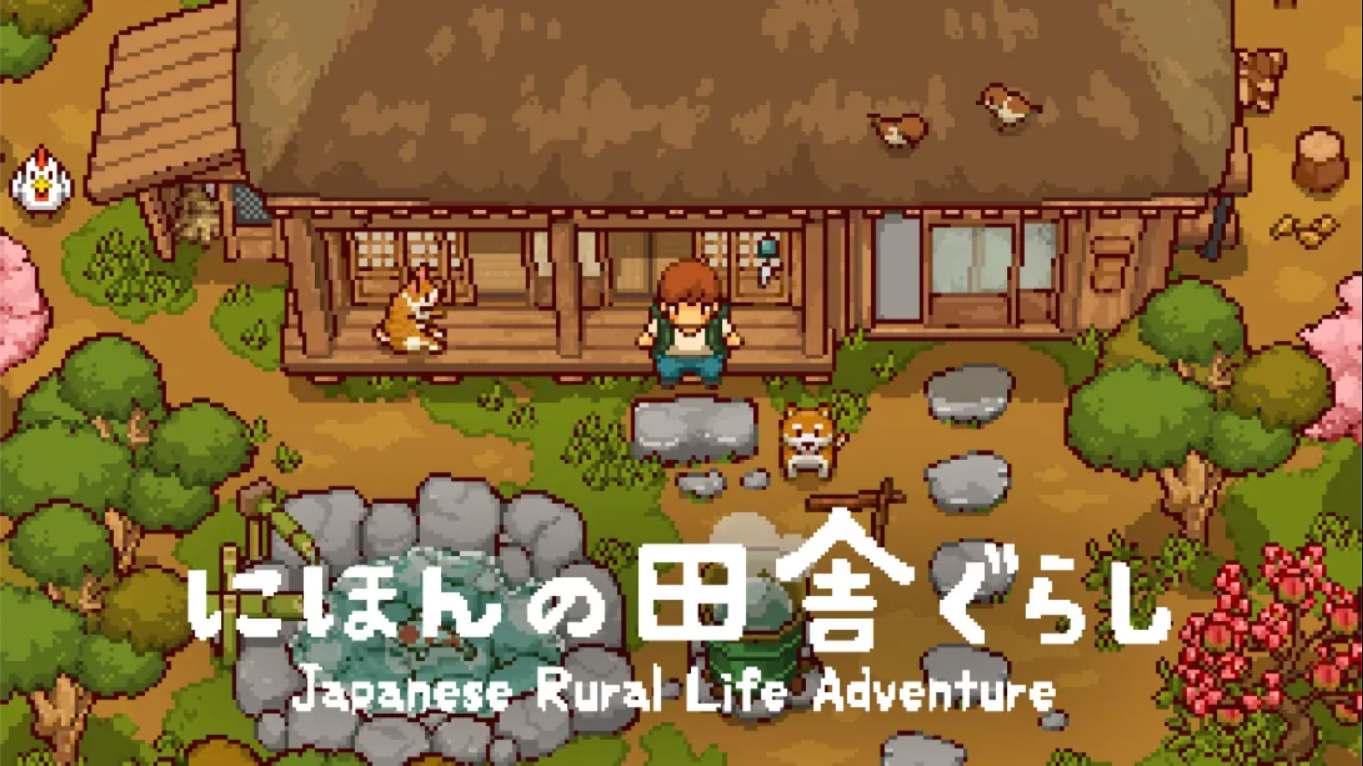 【日版】日本乡下生活 .Japanese Rural Life Adventure 中文 - 渡客网创