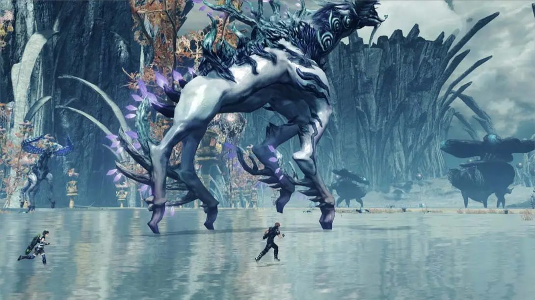 【美版】异度之刃 X:终极版 .Xenoblade Chronicles X: Definitive Edition 中文 【美版】异度之刃 X:终极版 .Xenoblade Chronicles X: Definitive Edition 中文