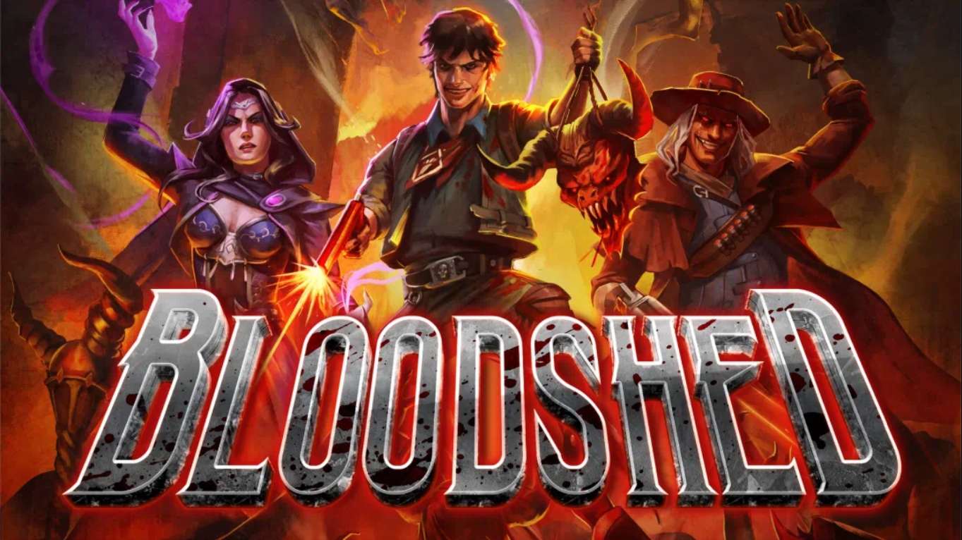 【美版】血战 .Bloodshed 中文 - 渡客网创