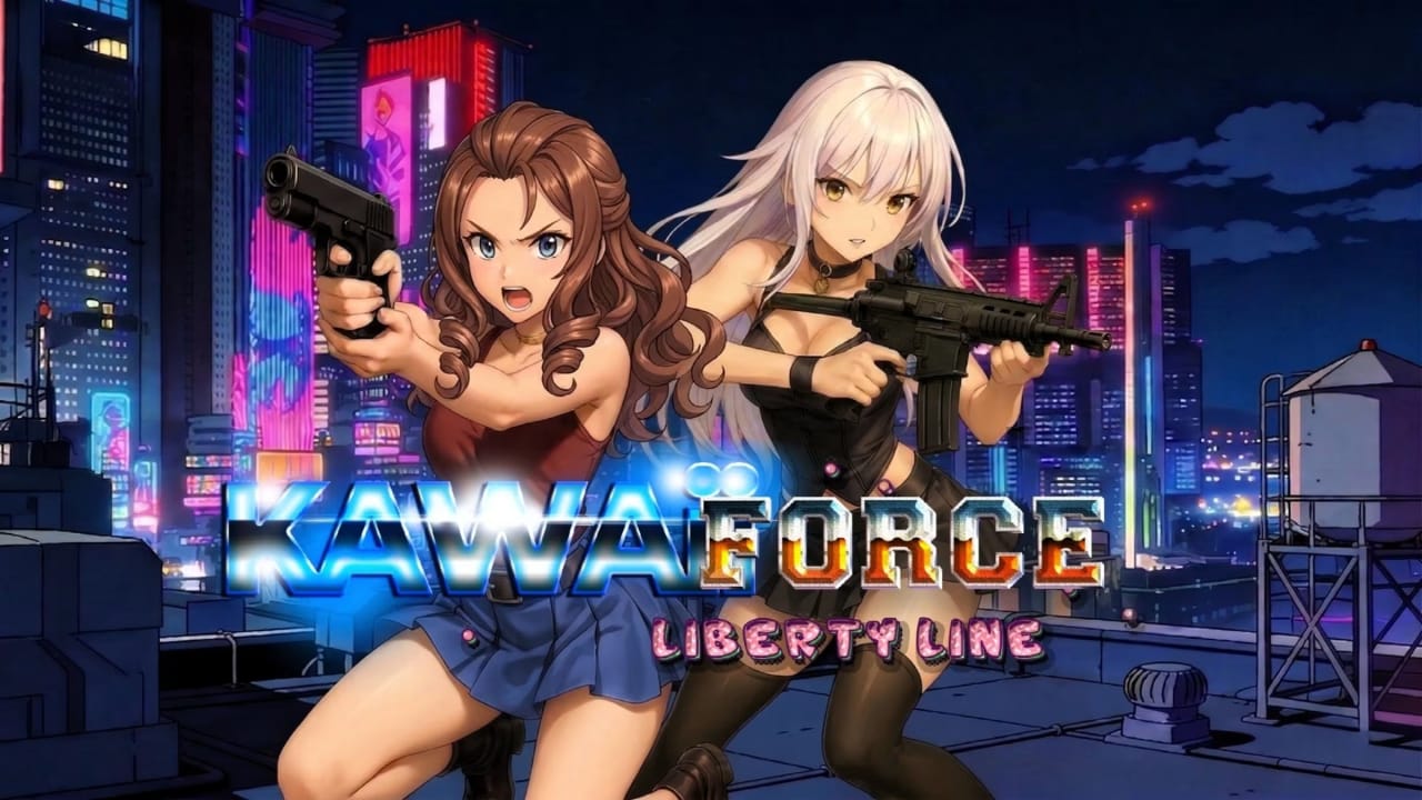 可爱特攻队 自由前线丨Kawaii Force: Liberty Line 可爱特攻队 自由前线丨Kawaii Force: Liberty Line