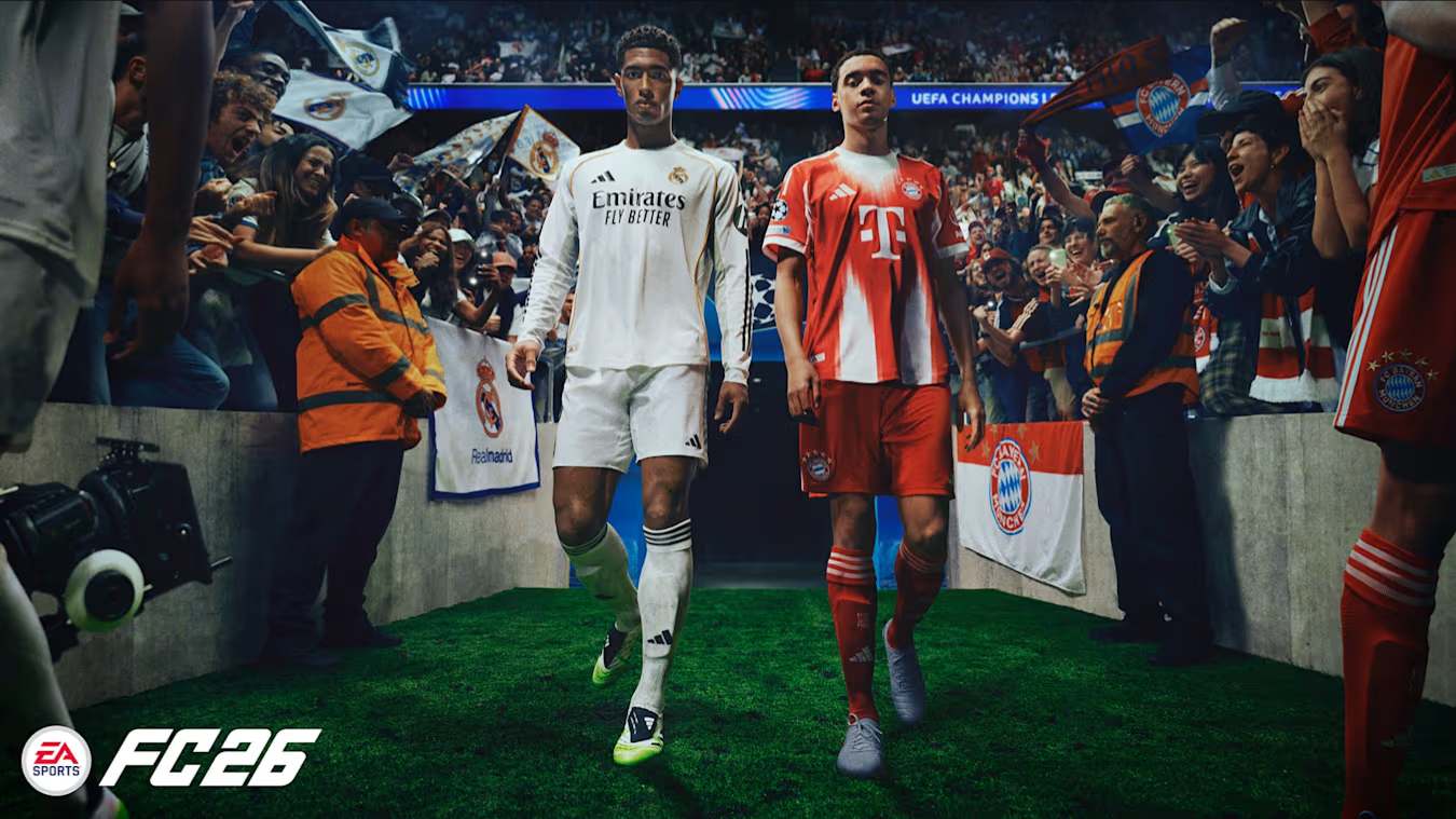 【美版】足球26 .EA SPORTS FC 26 中文 【美版】足球26 .EA SPORTS FC 26 中文