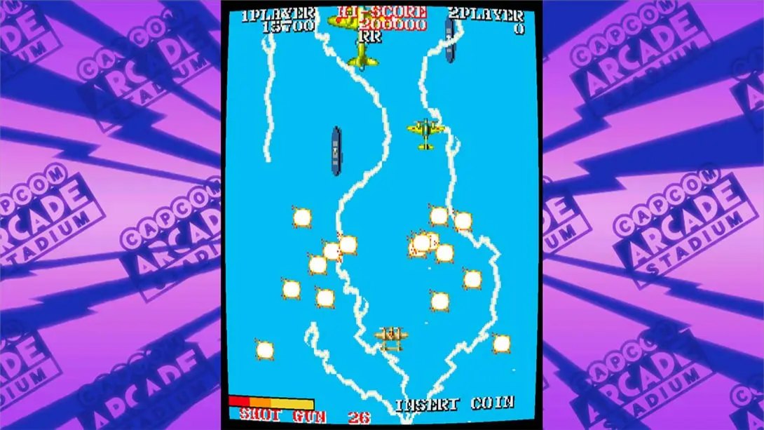 【美版】卡普空街机合集 Capcom Arcade Stadium 中文 【美版】卡普空街机合集 Capcom Arcade Stadium 中文