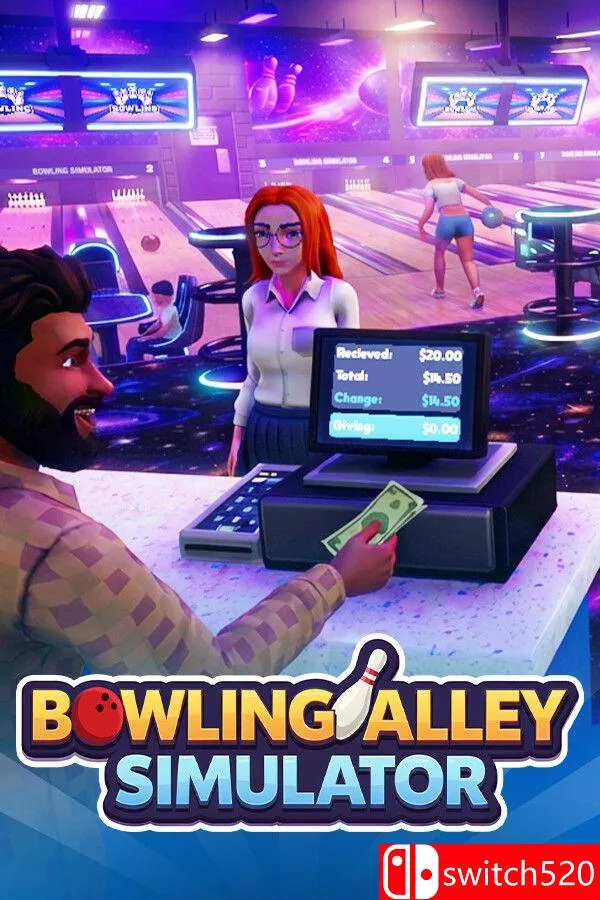 《保龄球馆模拟器（Bowling Alley Simulator）》官方中文 [中文/英文/日语] - 渡客网创