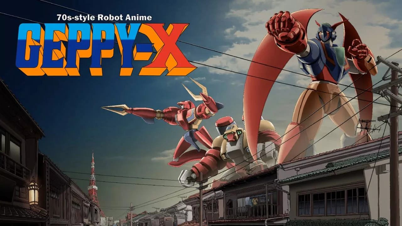 70年代风格机器人动画：杰比-X丨70s-style Robot Anime Geppy-X - 渡客网创