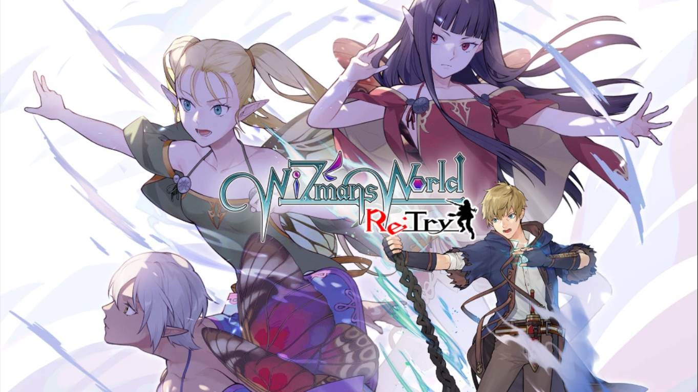 【美版】魔法师世界 .WiZmans World Re;Try 中文 - 渡客网创