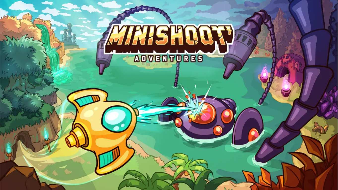 【美版】小飞船大冒险 .Minishoot’ Adventures 中文 - 渡客网创