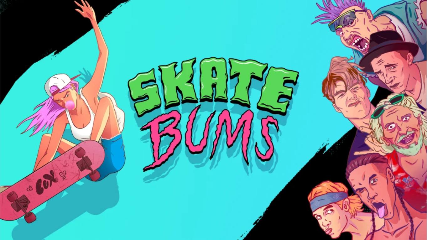 【美版】滑板废人 .Skate Bums 中文 【美版】滑板废人 .Skate Bums 中文
