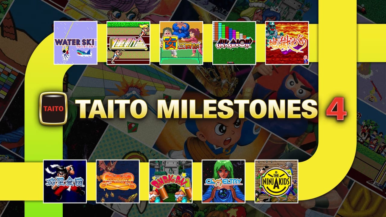 Taito里程碑4丨Taito Milestones 4 - 渡客网创