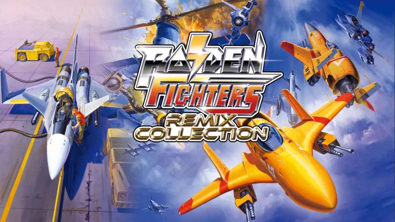 【美版】雷电战机重混合集 .RAIDEN FIGHTERS REMIX COLLECTION 英语 - 渡客网创