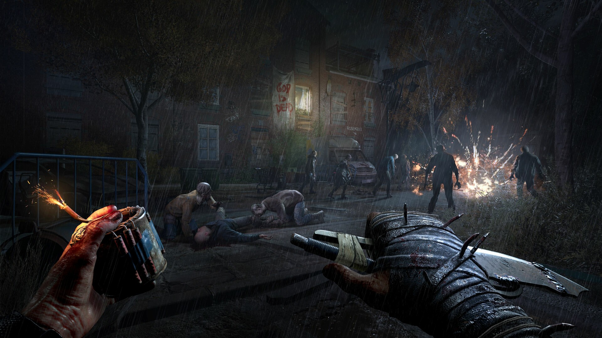 消逝的光芒:困兽失地复苏版/Dying Light: The Beast Restored Land 消逝的光芒:困兽失地复苏版/Dying Light: The Beast Restored Land