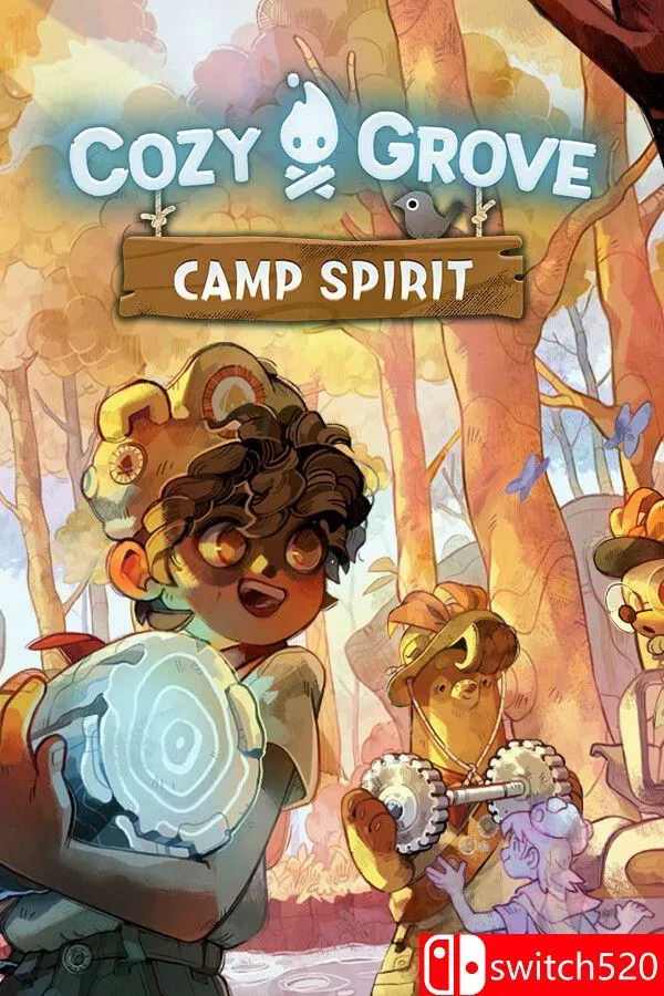《温馨林地：营地幽灵（Cozy Grove: Camp Spirit）》[英文/日语] - 渡客网创