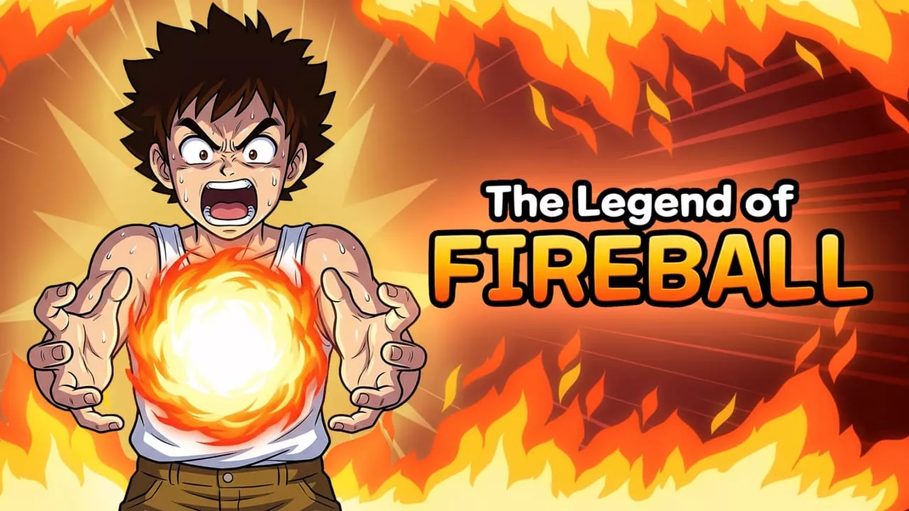 火球传说丨The Legend Of Fireball - 渡客网创
