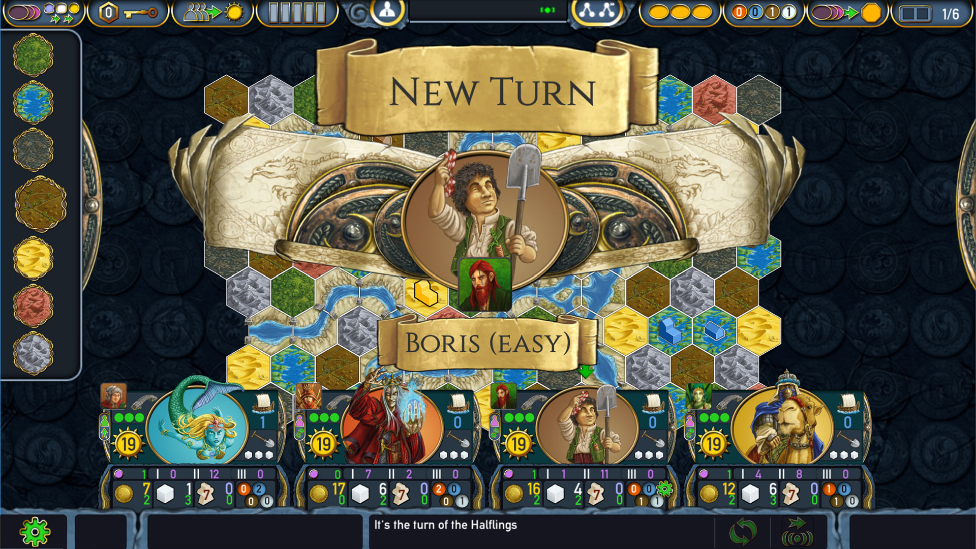 神秘大地/Terra Mystica 神秘大地/Terra Mystica