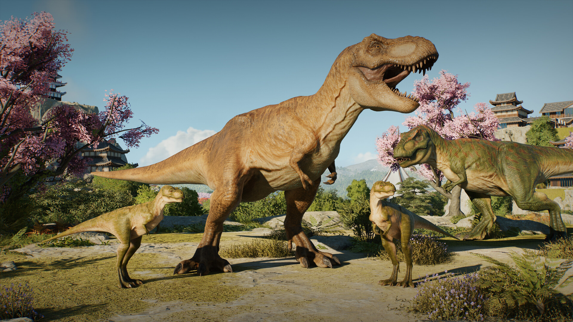 侏罗纪世界:进化3/Jurassic World Evolution 3 侏罗纪世界:进化3/Jurassic World Evolution 3
