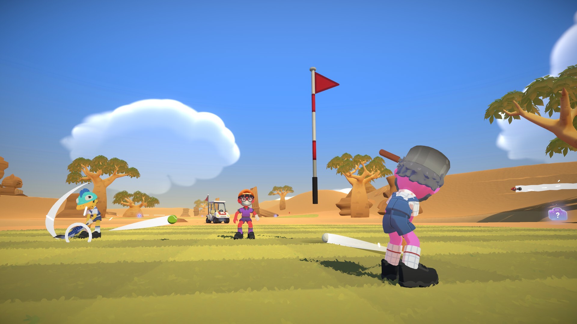 超级高尔夫大乱斗/Super Battle Golf 超级高尔夫大乱斗/Super Battle Golf