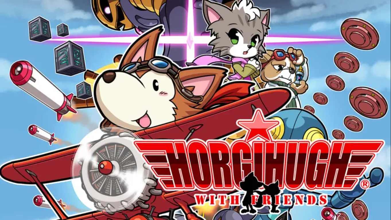 【美版】霍吉休和朋友们 .HORGIHUGHwithFRIENDS 中文 - 渡客网创