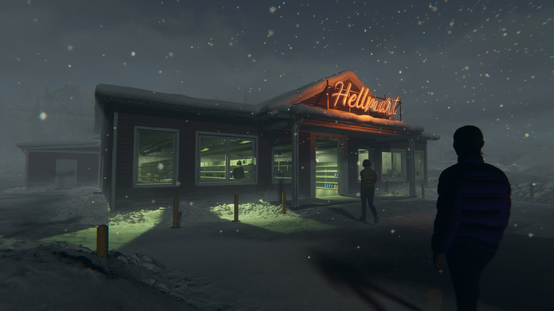 地狱超市/HELLMART 地狱超市/HELLMART