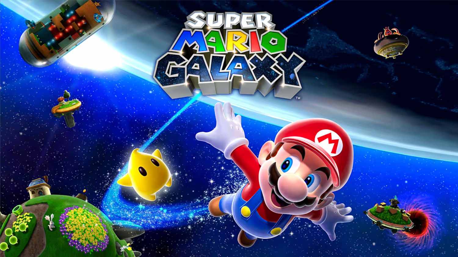 【美版】超级马里奥银河 .Super Mario Galaxy 中文 - 渡客网创
