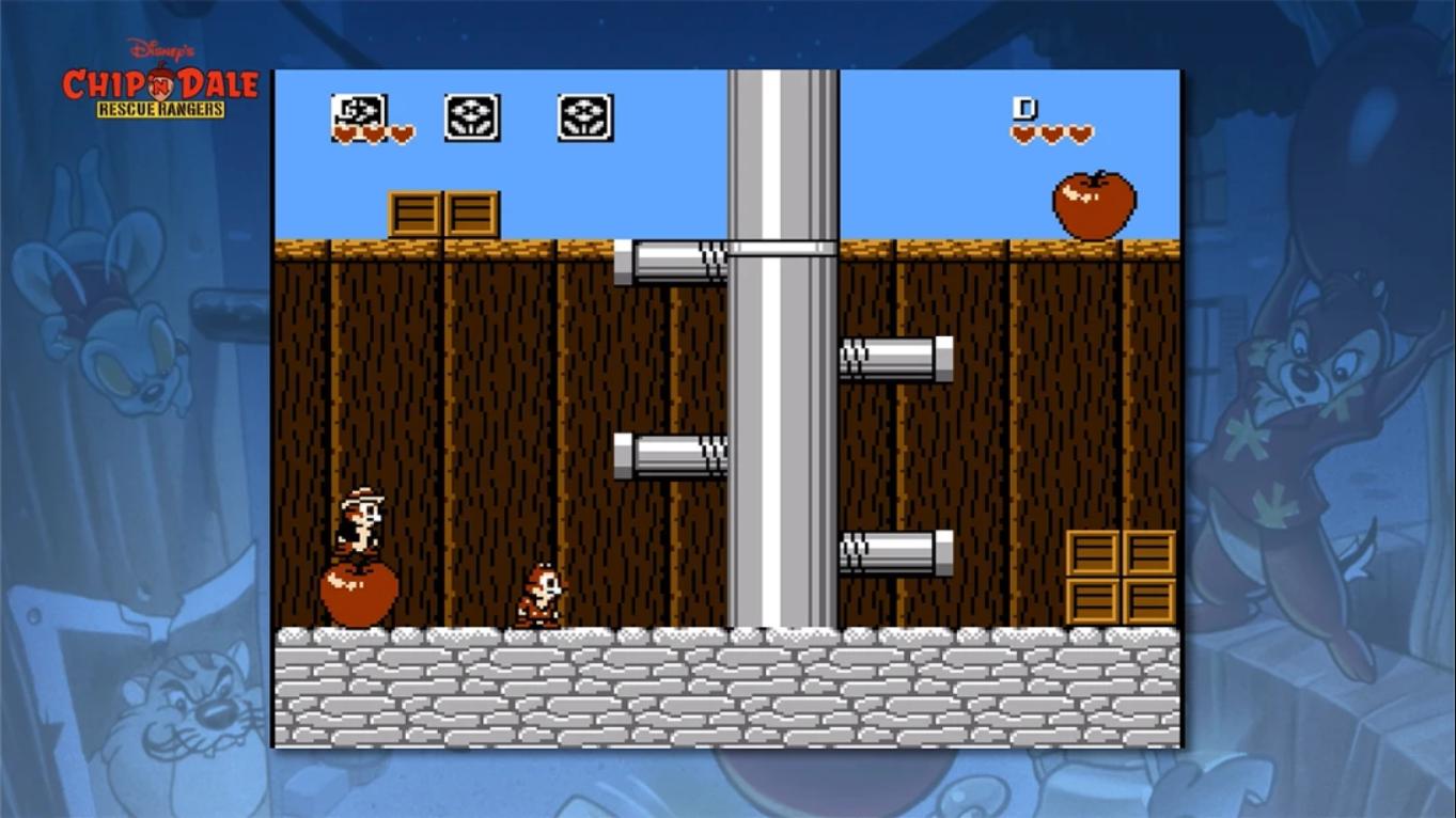 【美版】迪士尼午后合集 .The Disney Afternoon Collection 英语 【美版】迪士尼午后合集 .The Disney Afternoon Collection 英语