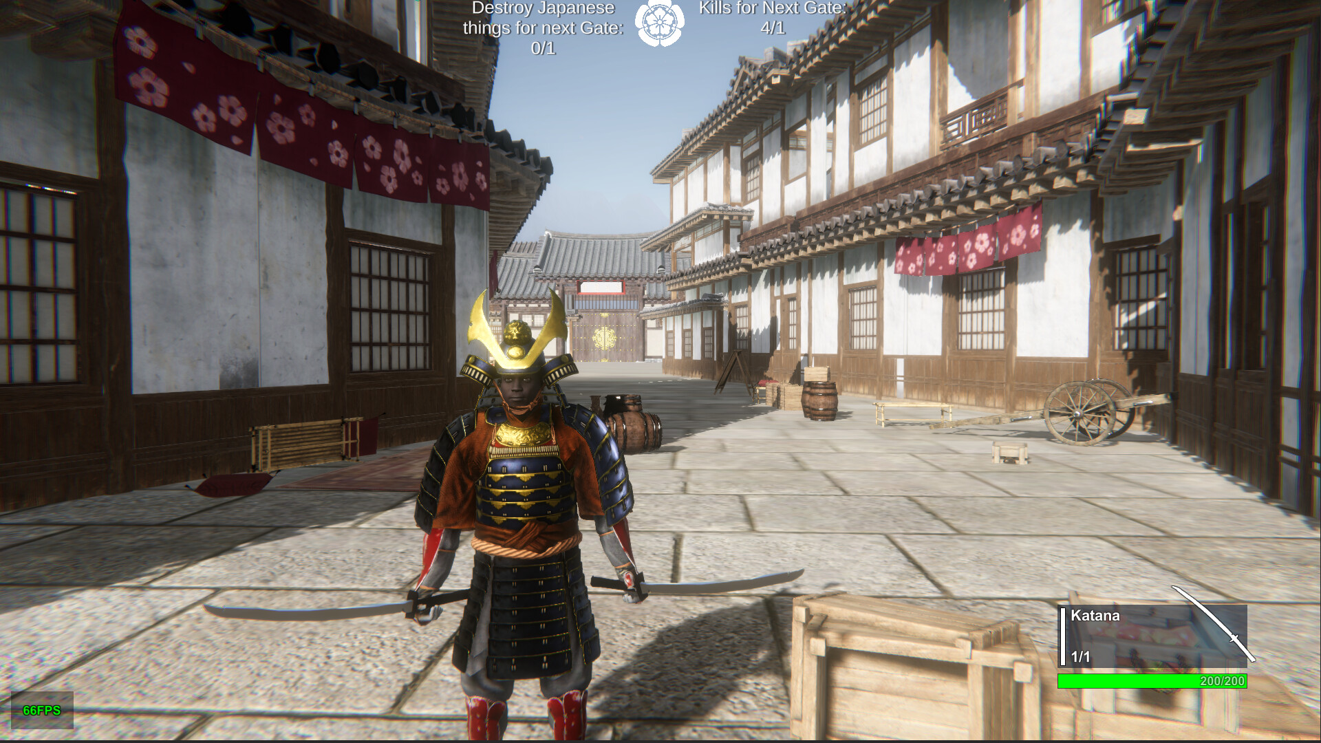 弥助模拟器/Yasuke Simulator