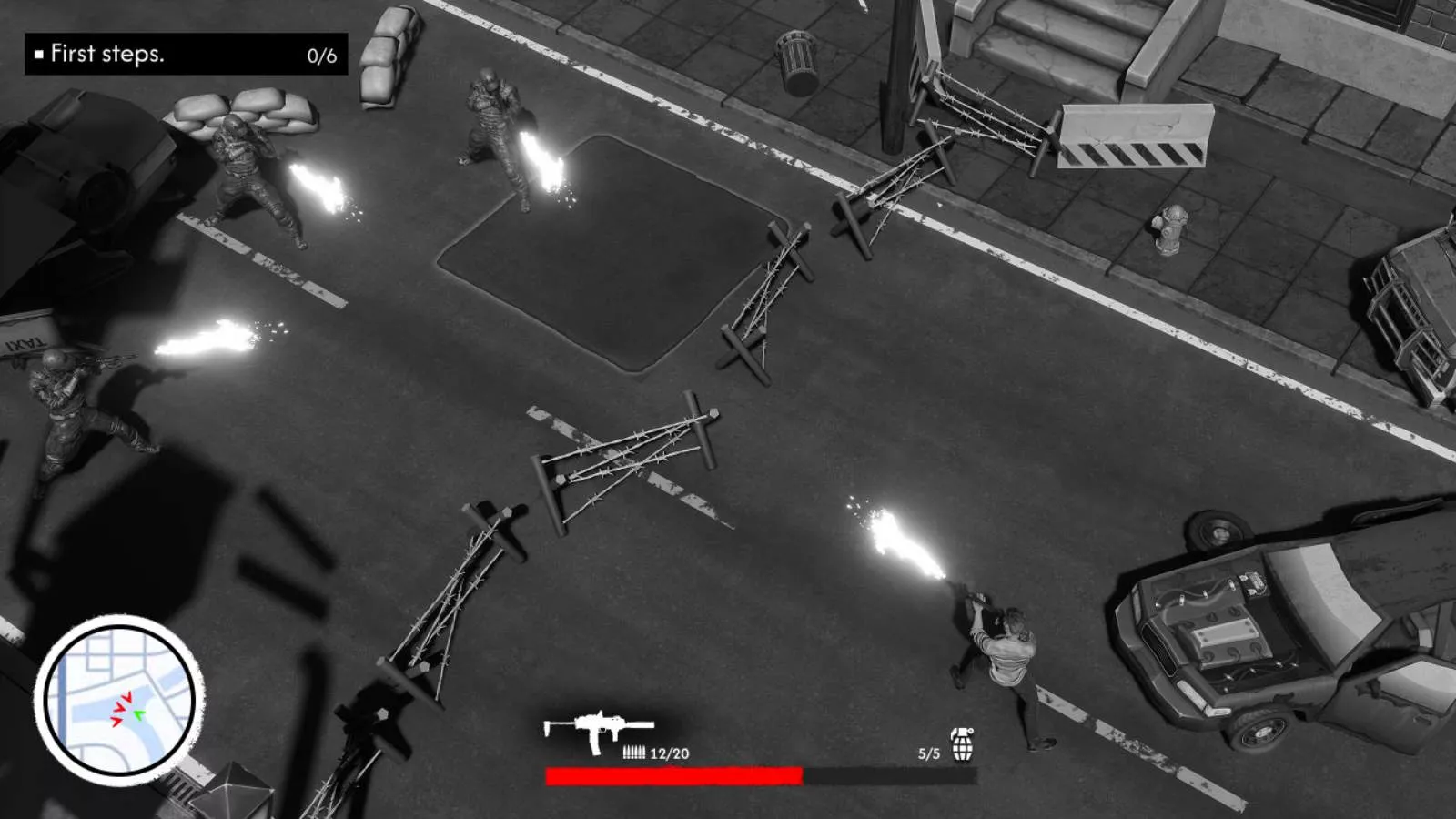 【美版】狂怒区 人类末日 Rage District – Humanity Armageddon 英语 【美版】狂怒区 人类末日 Rage District – Humanity Armageddon 英语