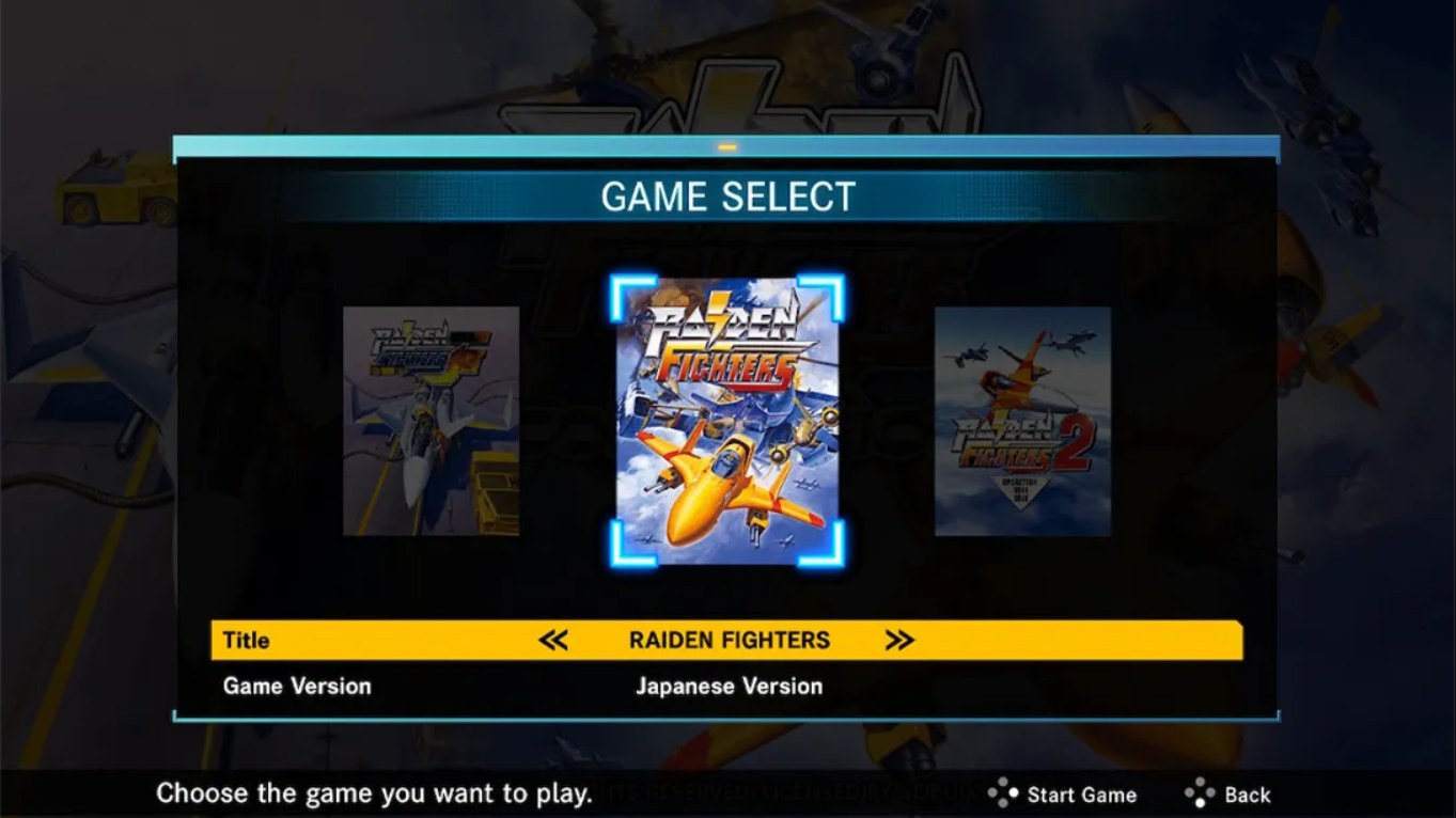 【美版】雷电战机重混合集 .RAIDEN FIGHTERS REMIX COLLECTION 英语 【美版】雷电战机重混合集 .RAIDEN FIGHTERS REMIX COLLECTION 英语