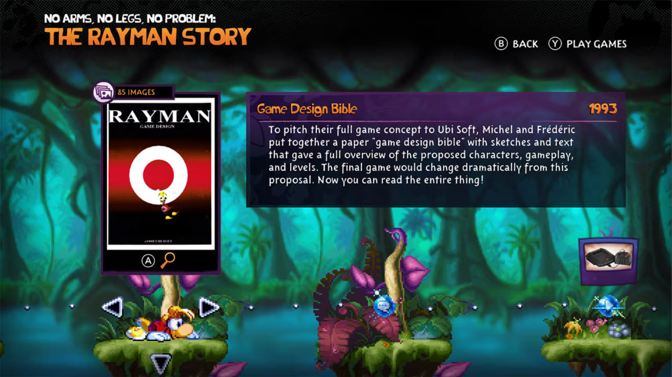 雷曼 30周年纪念版 .Rayman 30th Anniversary Edition 中文 雷曼 30周年纪念版 .Rayman 30th Anniversary Edition 中文
