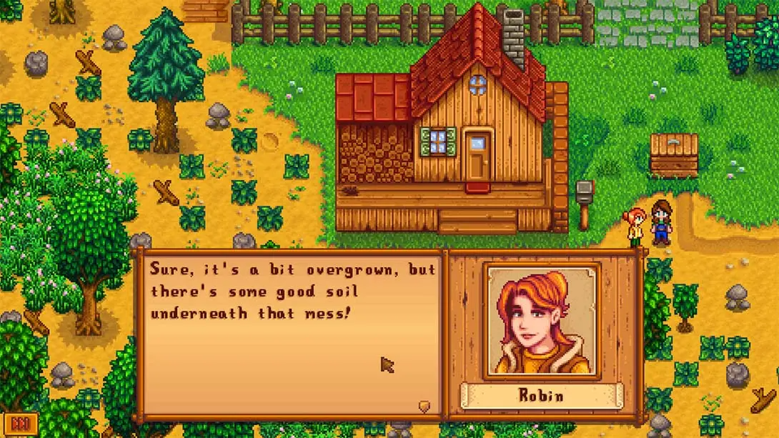 【美版】星露谷物语 Stardew Valley 中文 【美版】星露谷物语 Stardew Valley 中文