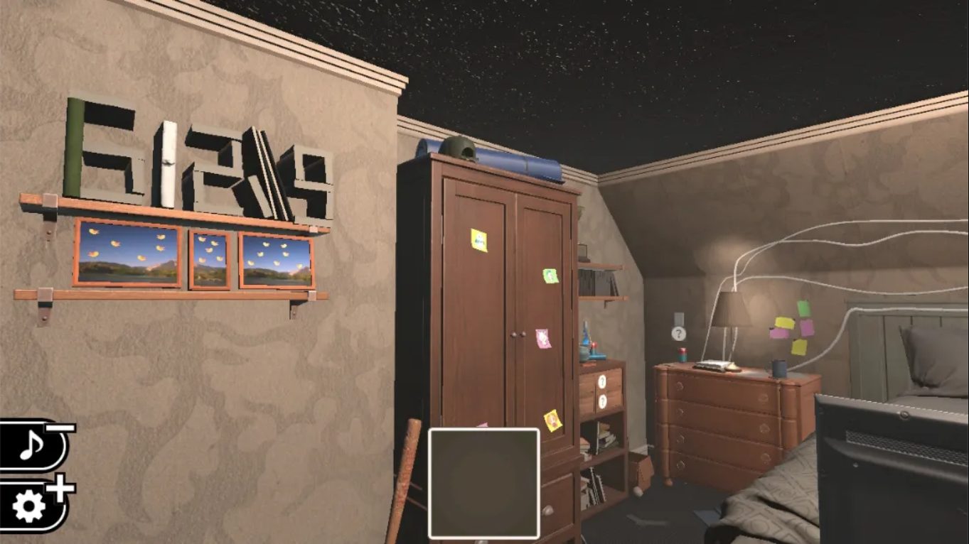 【美版】逃脱游戏 R00M10 .Escape game R00M10 中文 【美版】逃脱游戏 R00M10 .Escape game R00M10 中文