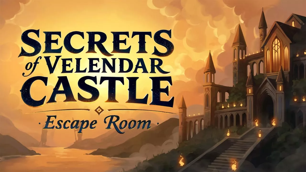 维伦达城堡的秘密：密室逃脱丨Secrets of Velendar Castle – Escape Room - 渡客网创