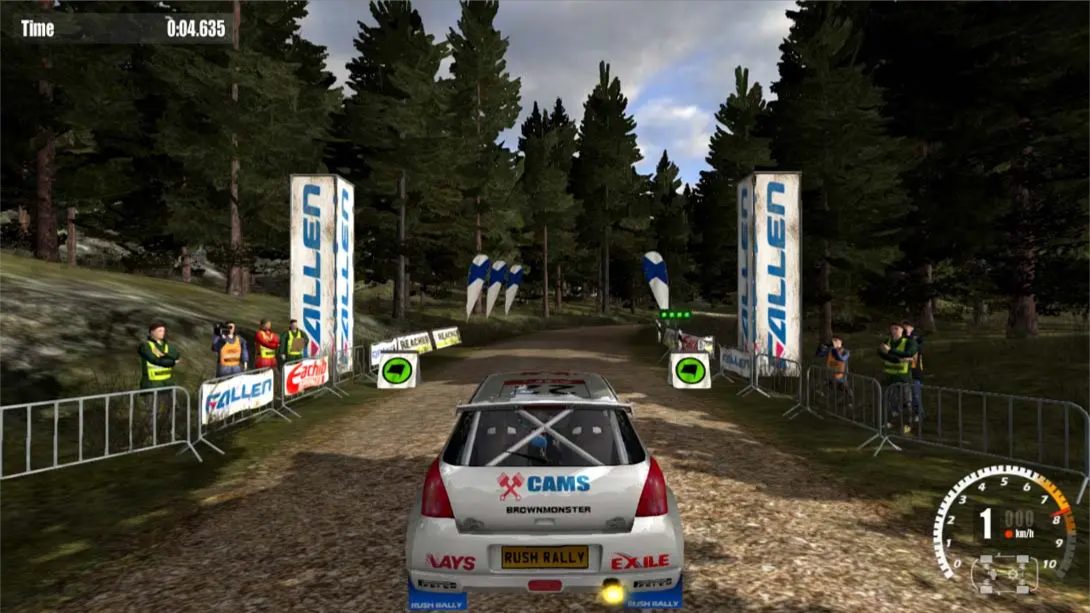 【美版】拉力竞速3 Rush Rally 3 中文 【美版】拉力竞速3 Rush Rally 3 中文