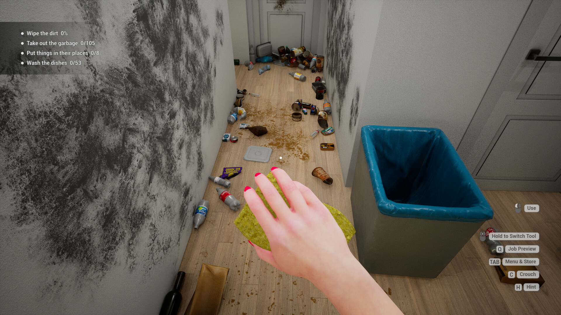 清洁模拟器/Cleaning Simulator 清洁模拟器/Cleaning Simulator