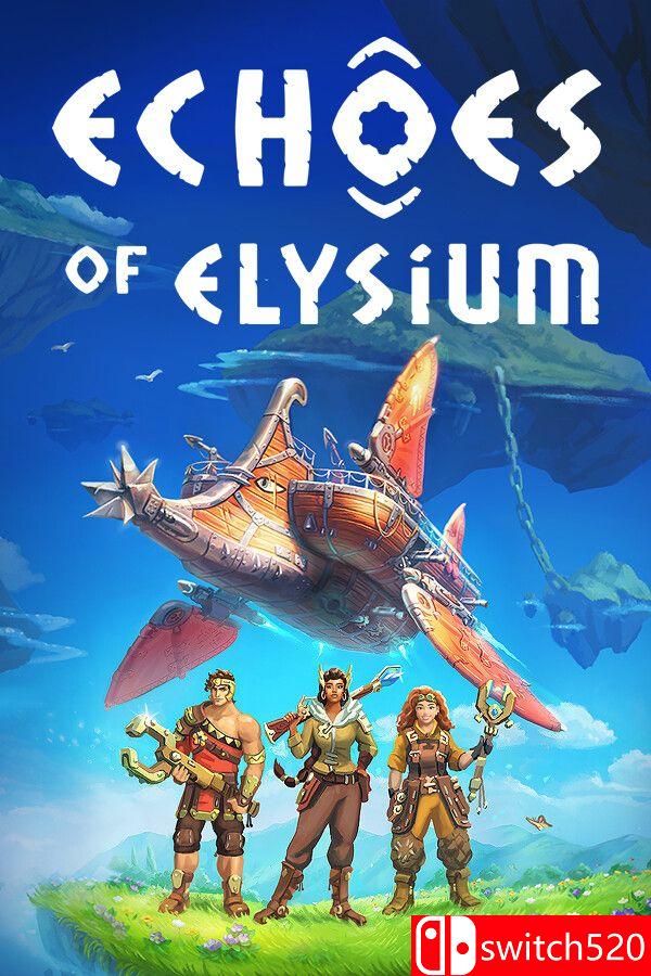 《回音：飞艇传说（Echoes of Elysium）》官方中文 [中文/繁体/英文/日语] - 渡客网创