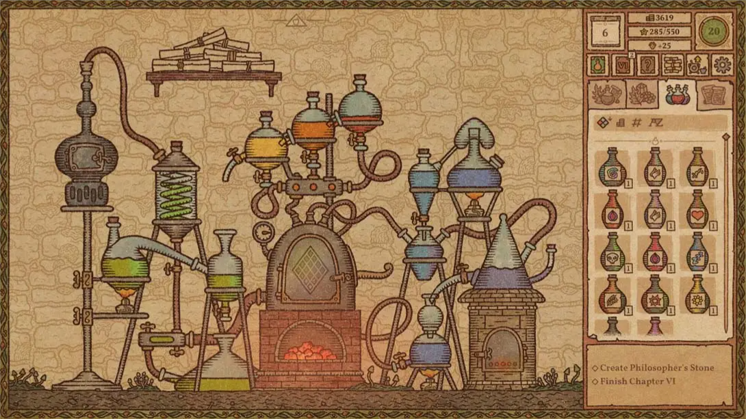 【美版】药剂工艺 炼金术士模拟器 .Potion Craft Alchemist Simulator 中文 【美版】药剂工艺 炼金术士模拟器 .Potion Craft Alchemist Simulator 中文