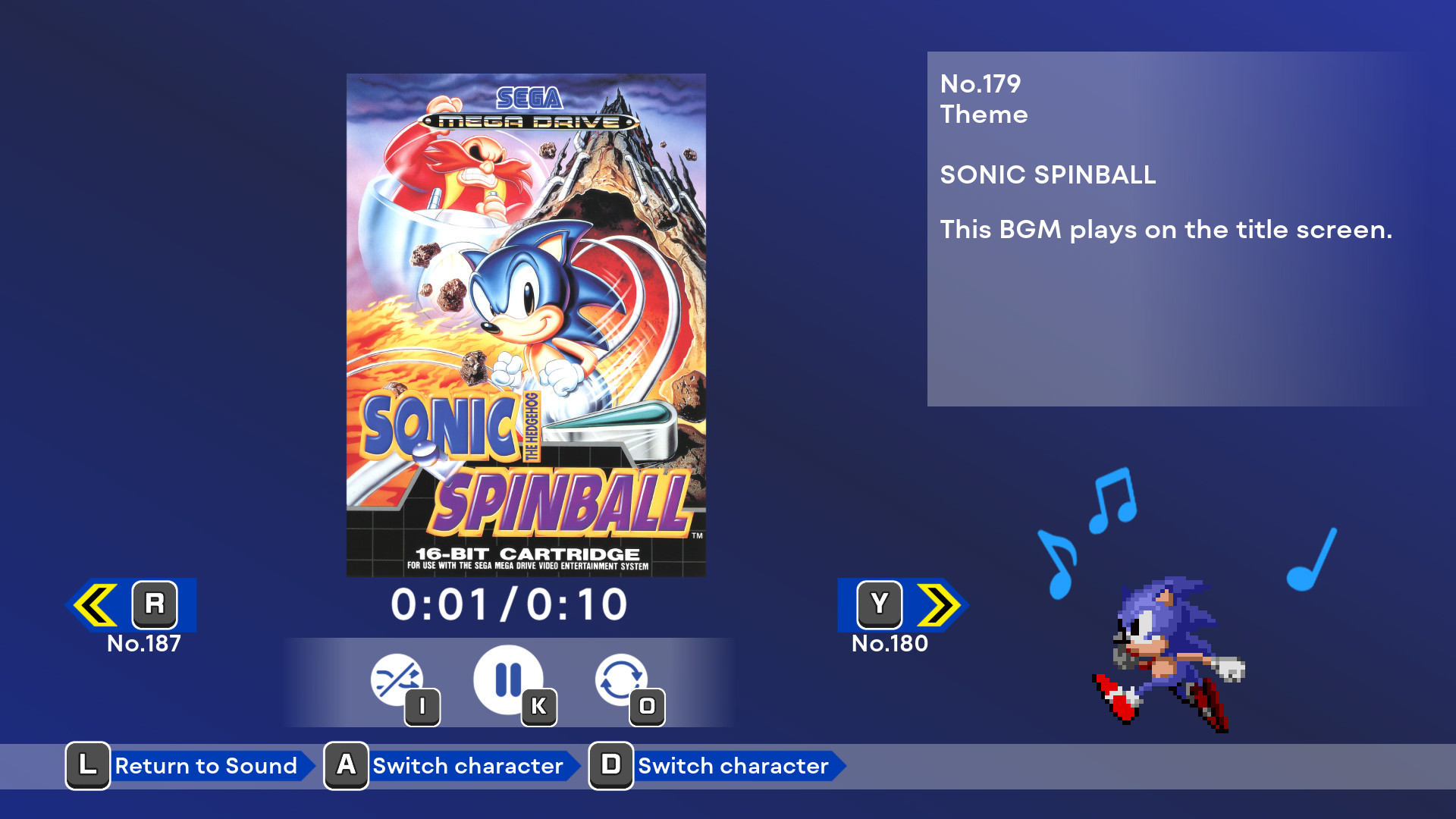 索尼克 起源/Sonic Origins 索尼克 起源/Sonic Origins