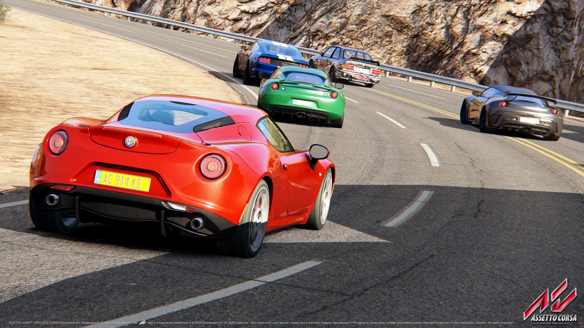 神力科莎/Assetto Corsa 神力科莎/Assetto Corsa