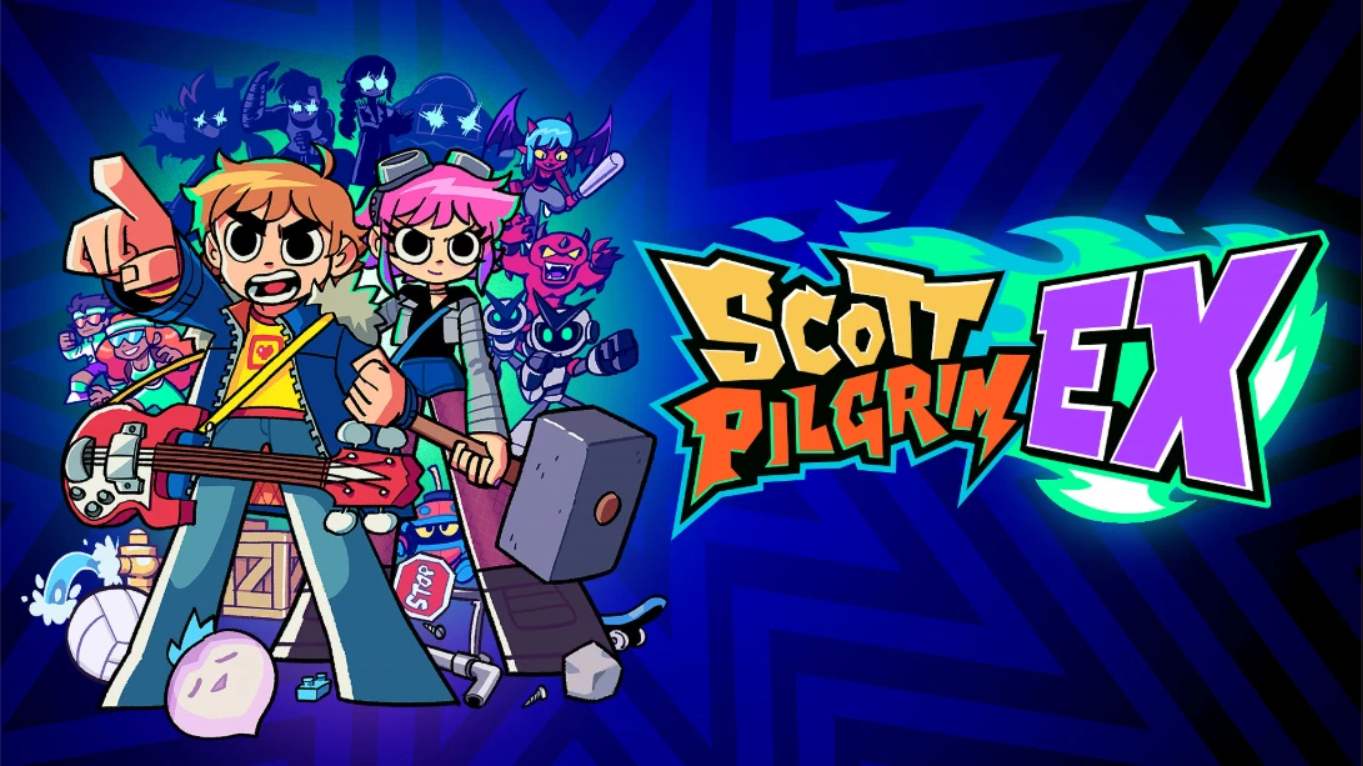 【美版】歪小子斯科特 EX .Scott Pilgrim EX 中文 - 渡客网创