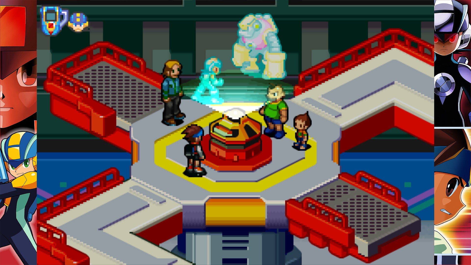 洛克人EXE合集2/Mega Man Battle Network Legacy Collection Vol. 2 洛克人EXE合集2/Mega Man Battle Network Legacy Collection Vol. 2