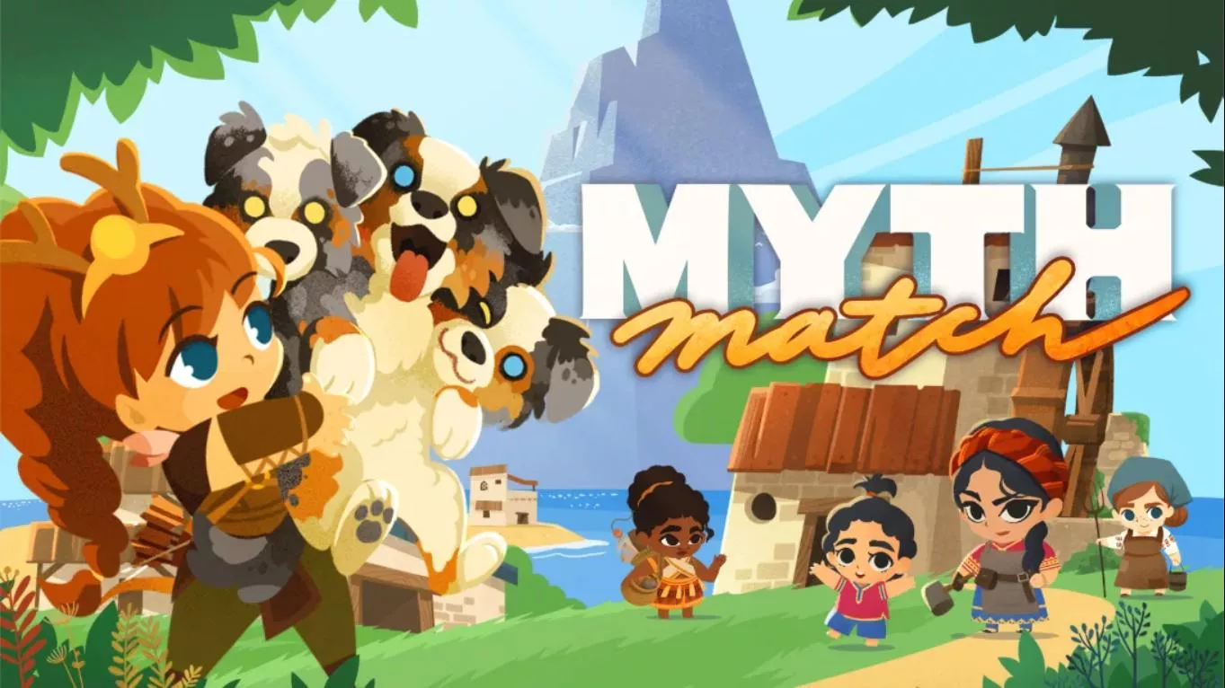 【美版】神话配对 .Mythmatch 英语 - 渡客网创