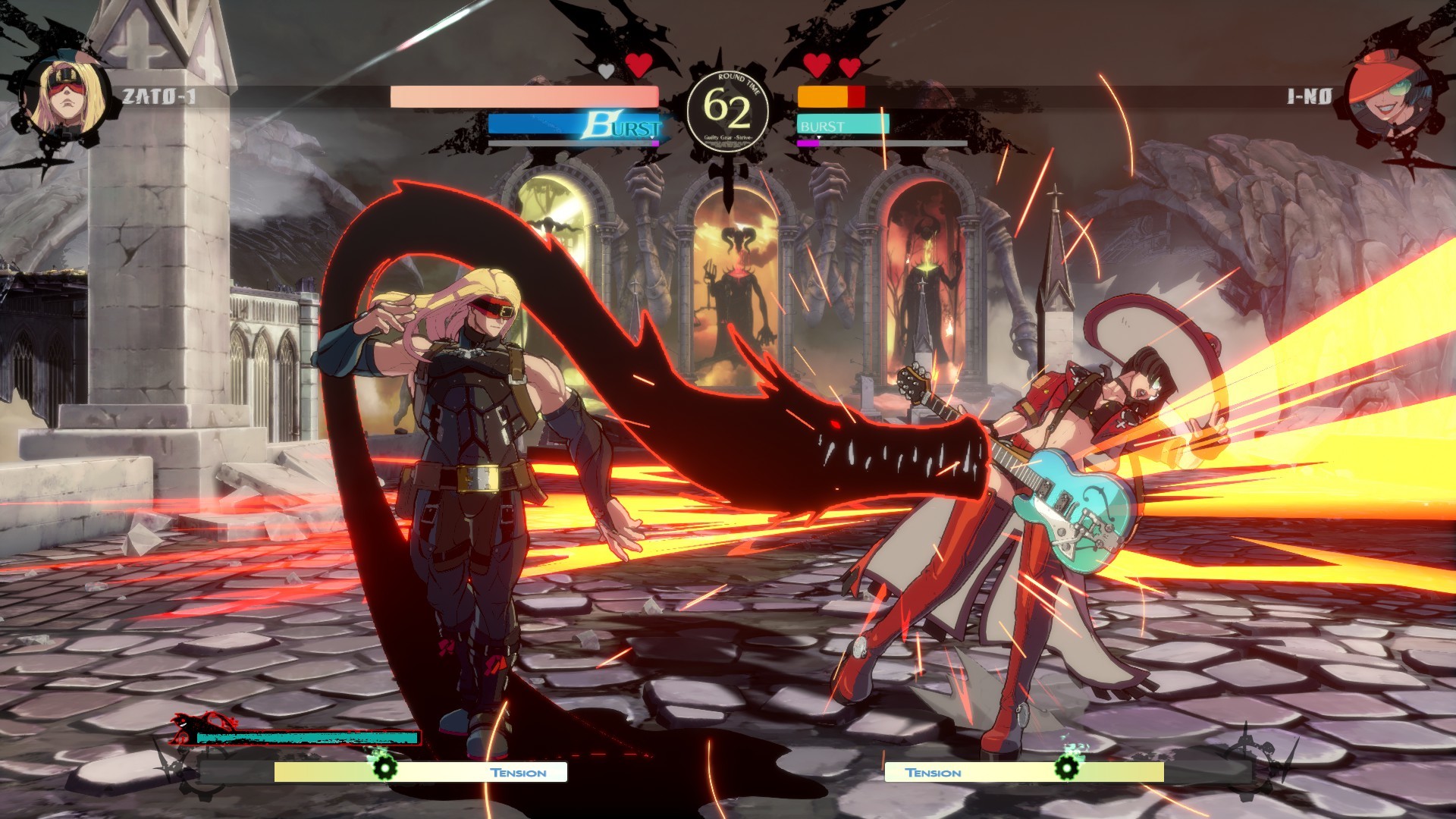 罪恶装备:奋战/GUILTY GEAR -STRIVE- 罪恶装备:奋战/GUILTY GEAR -STRIVE-