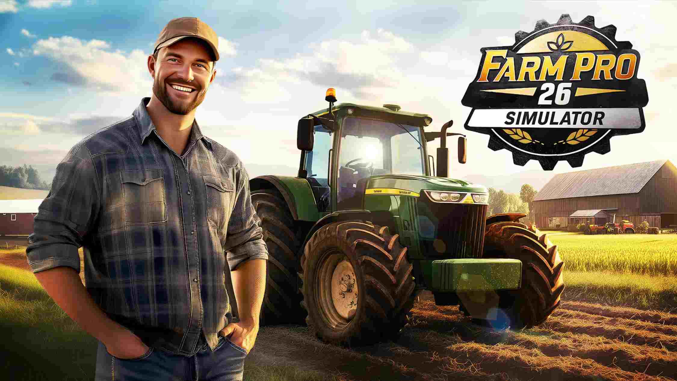 专业农场26模拟器 .Farm Pro 26 Simulator 英语 专业农场26模拟器 .Farm Pro 26 Simulator 英语