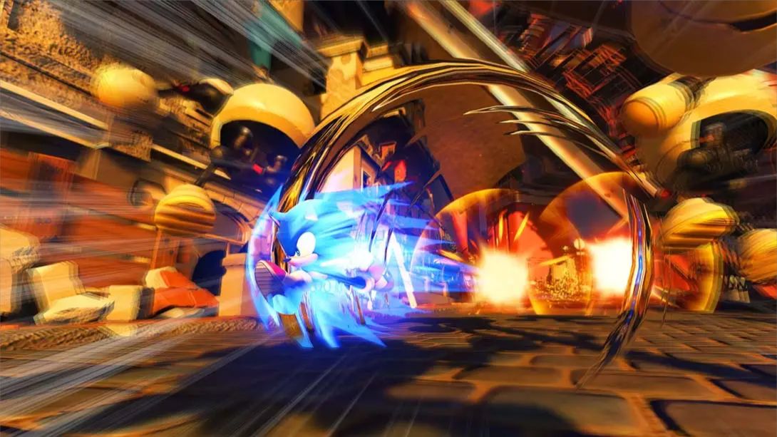索尼克力量 SONIC FORCES 中文 索尼克力量 SONIC FORCES 中文
