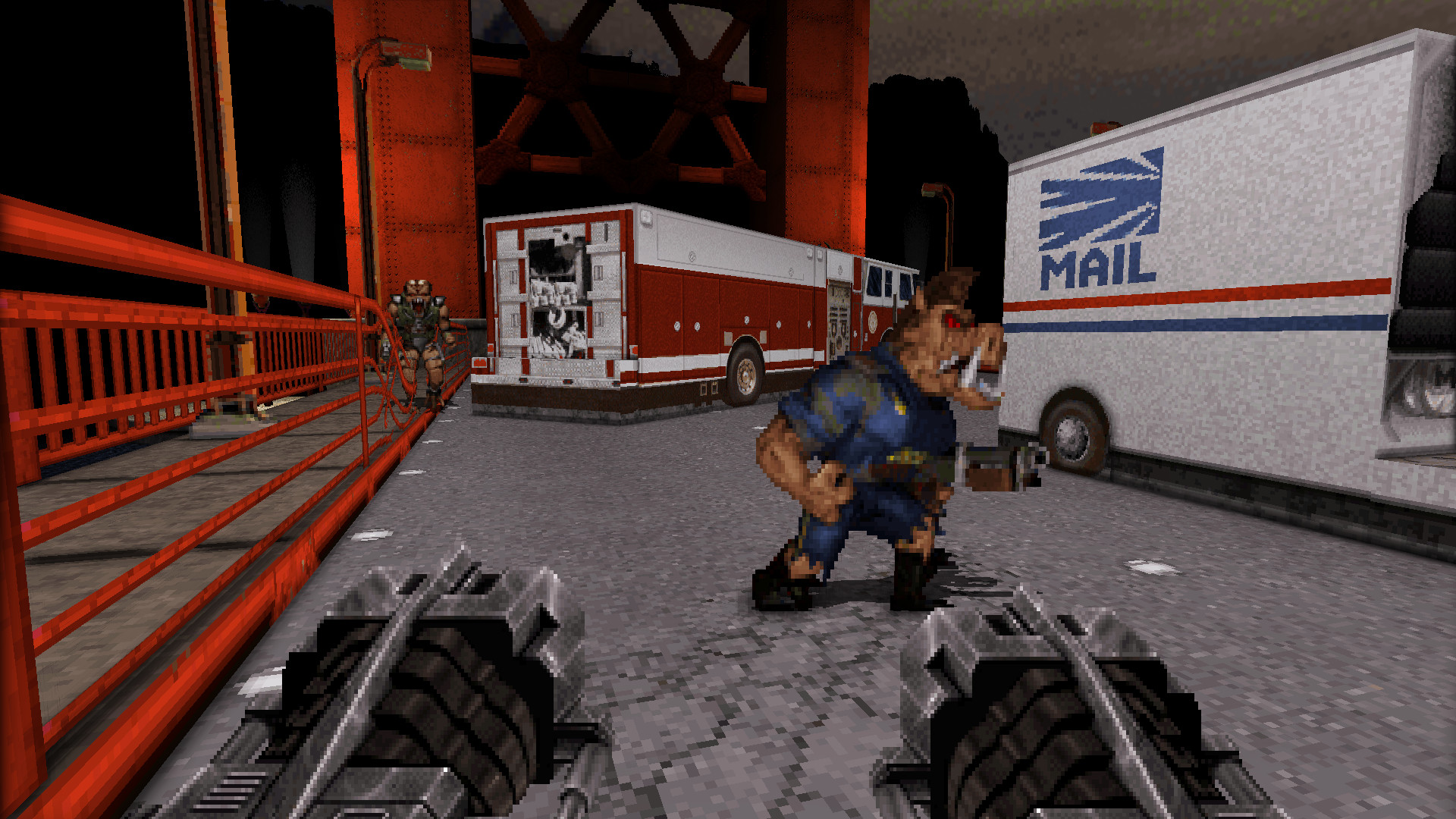 毁灭公爵3D:20周年版 世界巡回/Duke Nukem 3D: 20th Anniversary World Tour 毁灭公爵3D:20周年版 世界巡回/Duke Nukem 3D: 20th Anniversary World Tour