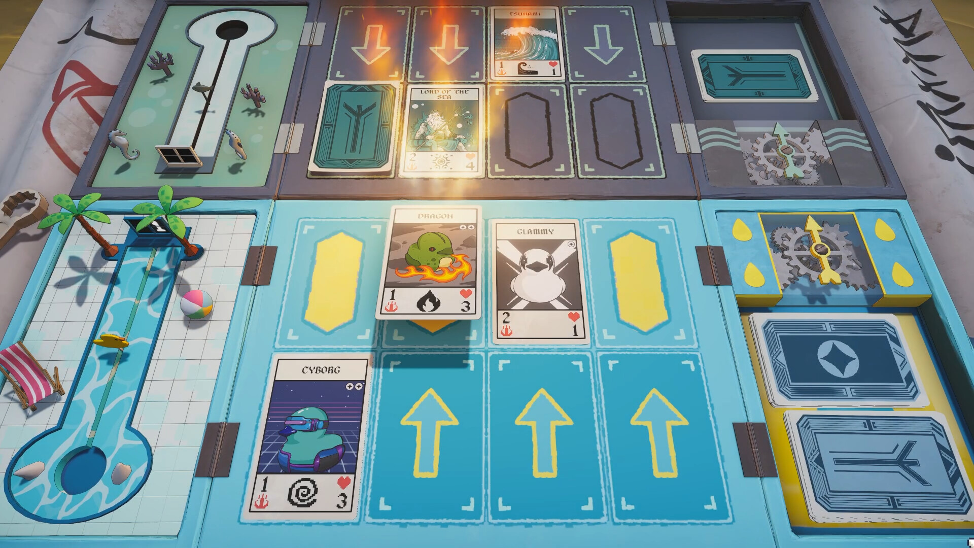 小黄鸭卡牌:静谧之旅/Placid Plastic Deck – A Quiet Quest 小黄鸭卡牌:静谧之旅/Placid Plastic Deck – A Quiet Quest
