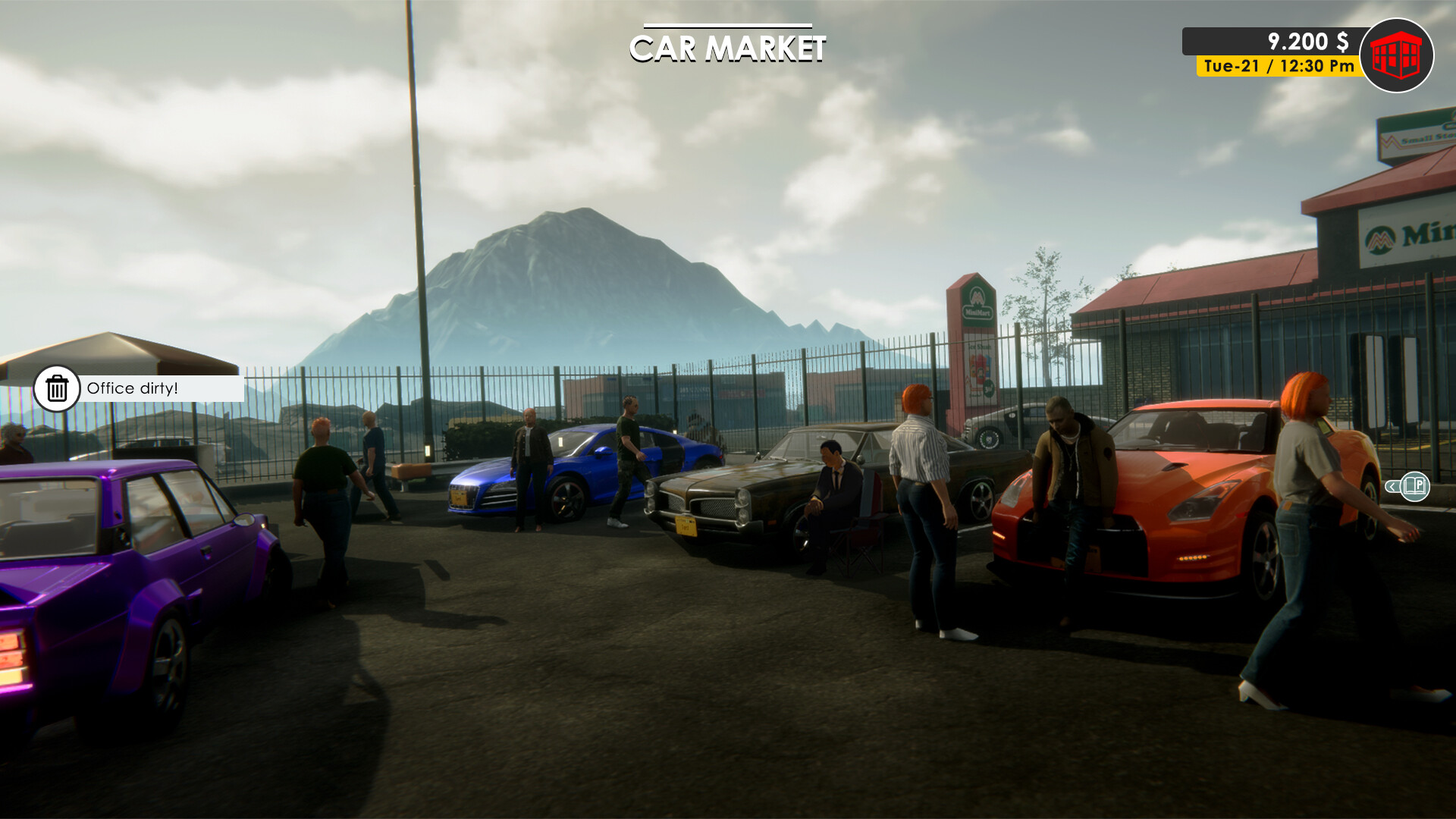 汽车买卖模拟器2023/Car For Sale Simulator 2023