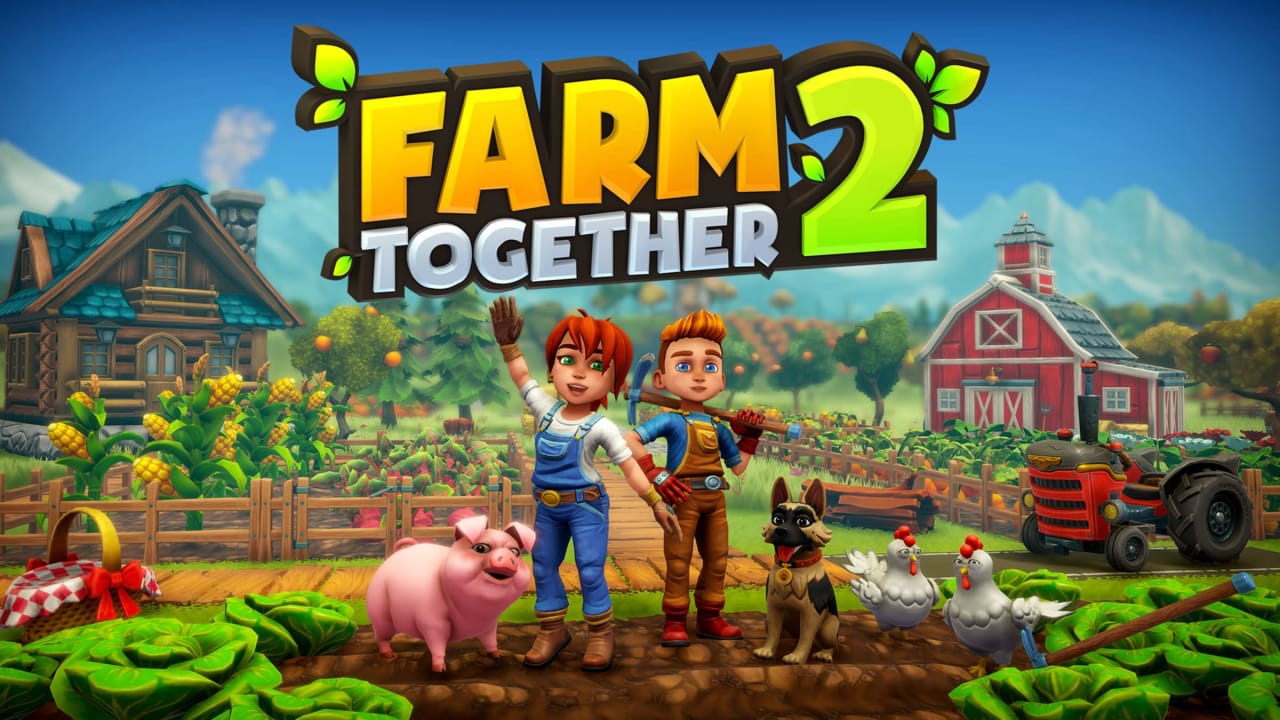 一起玩农场2丨Farm Together 2 - 渡客网创